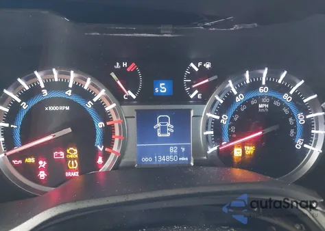 2016 Toyota 4Runner Sr5 из США, поврежденный, VIN JTEZU5JR0G5120623